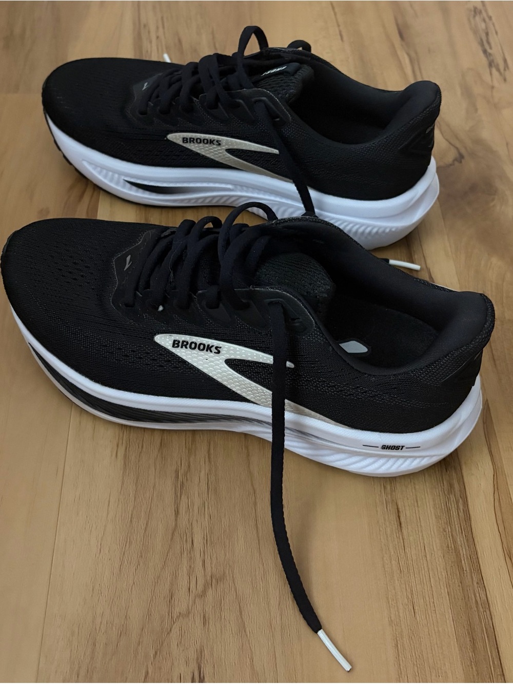 NWOT Brooks Ghost 17 running sneakers - Picture 2 of 5